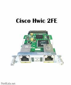 ماژول شبکه سیسکو  HWIC-2FE